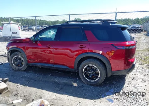 2023 Nissan Pathfinder Rock Creek 4Wd из США, поврежденный, VIN 5N1DR3BD7PC273823